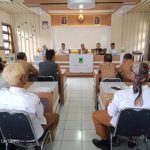 Rapat Audit Ketaatan dan Evaluasi Desa dari Inspektorat